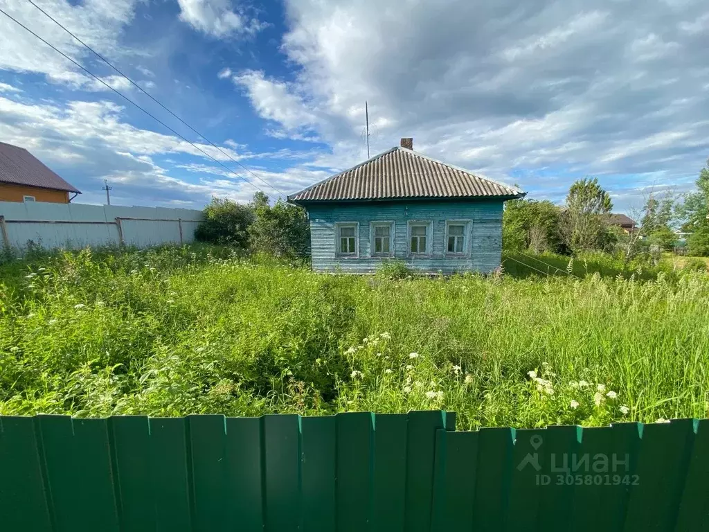 Дом в Вологодская область, Усть-Кубинский муниципальный округ, пос. ... - Фото 0