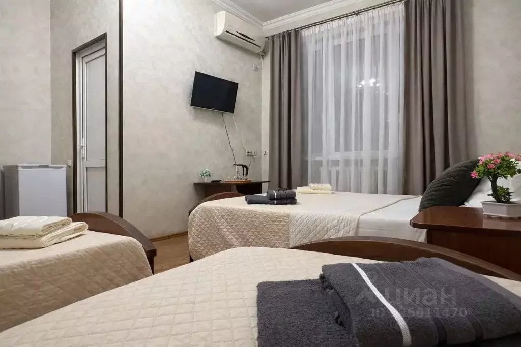 Комната Краснодарский край, Сочи ул. Мира, 23/7 - Фото 2