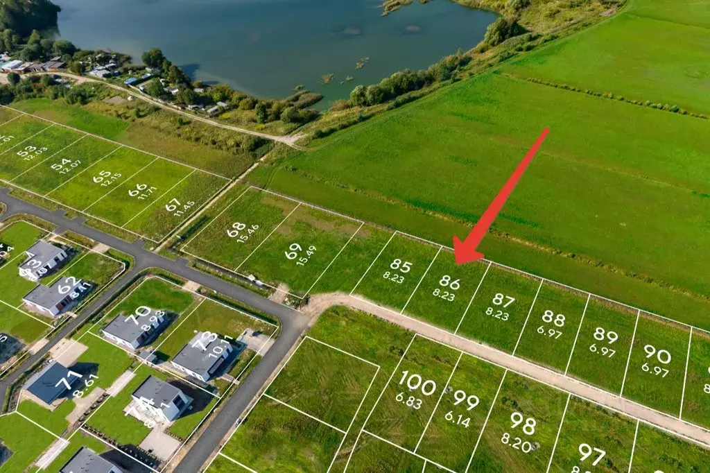 Участок в Ленинградская область, Всеволожский район, Свердловское ... - Фото 2