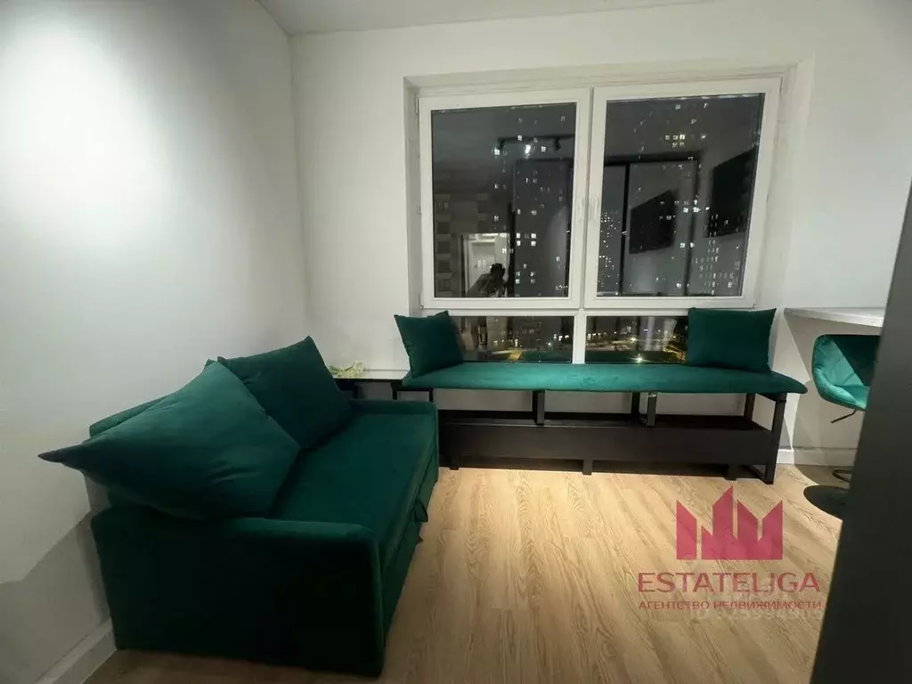 1-к кв. Москва Очаковское ш., 5к3 (31.0 м) - Фото 1