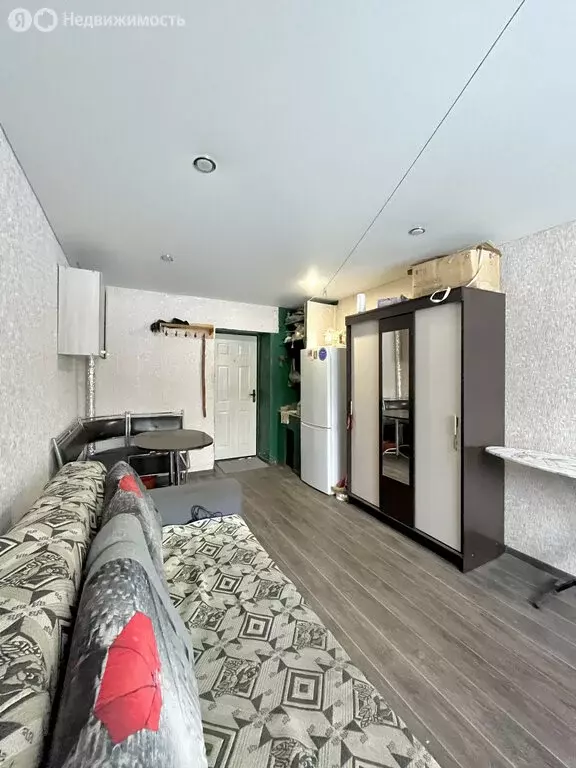 1к в 5-комнатной квартире (18 м) - Фото 2