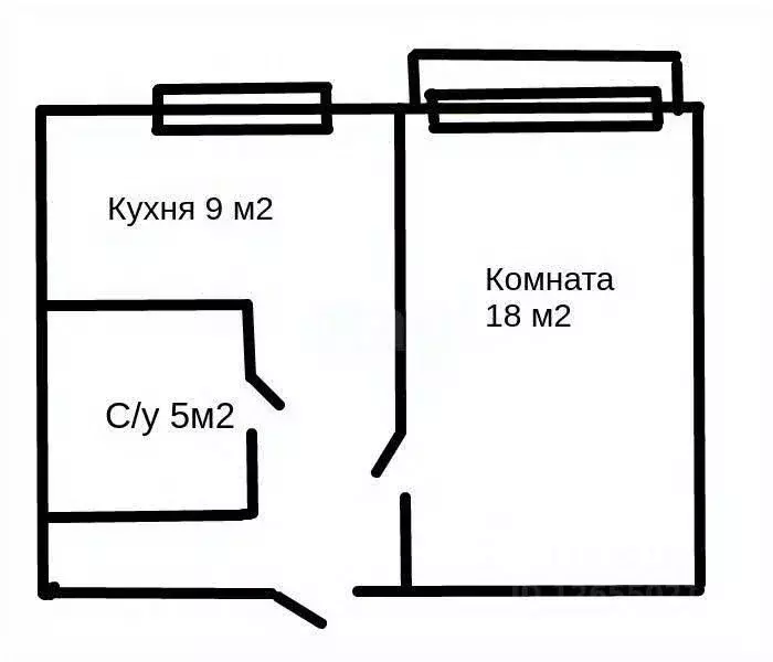 1-к кв. Костромская область, Кострома Индустриальная ул., 5 (37.1 м) - Фото 1