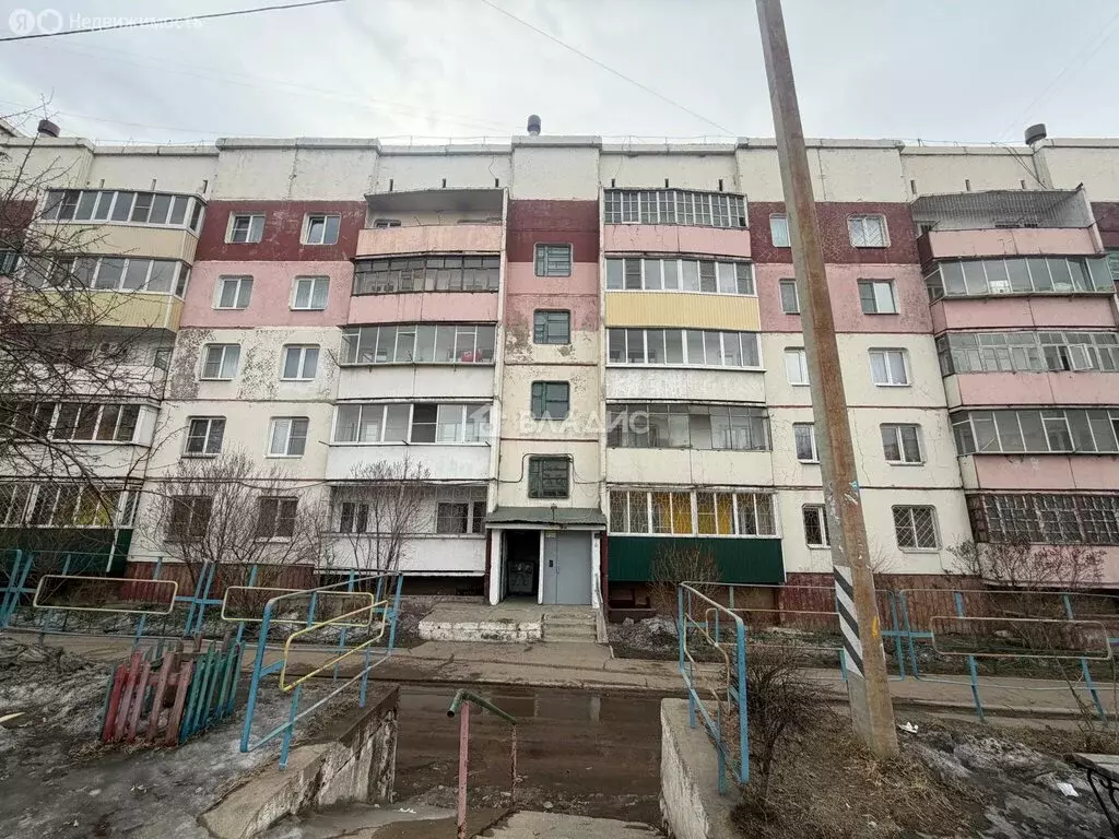 1-комнатная квартира: Улан-Удэ, улица Революции 1905 года, 98 (33.3 м) - Фото 1