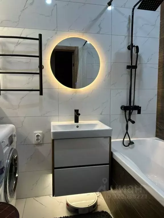 2-к кв. Волгоградская область, Волжский ул. Мира, 131 (50.9 м) - Фото 1