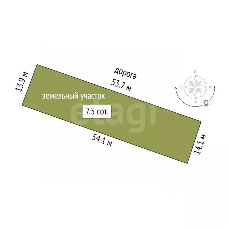 Участок в Марий Эл, Медведевский район, Пекшиксолинское с/пос, пос. ... - Фото 1