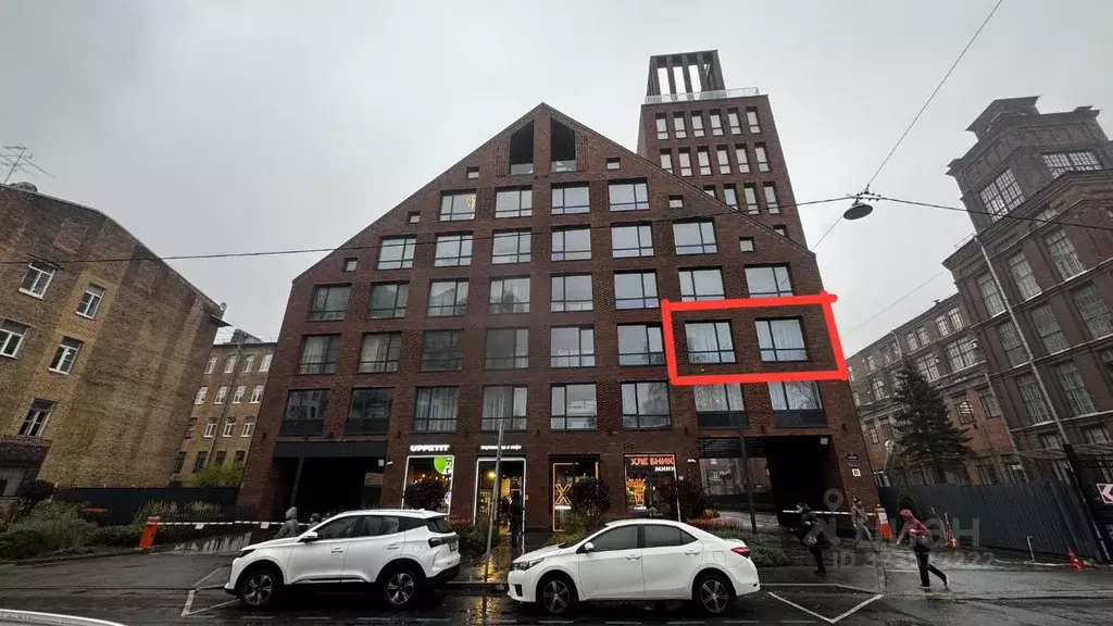 2-к кв. Санкт-Петербург ул. Чапаева, 17к2 (85.0 м) - Фото 1