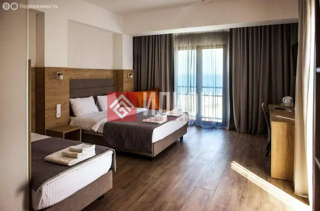 Квартира-студия: Черноморское, Сигнальная улица, 2Вс17 (24 м) - Фото 1