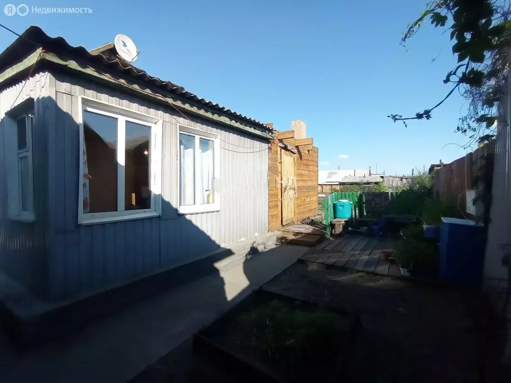 Дом в Кызыл, садоводческое некоммерческое товарищество № 6, 7-й ряд ... - Фото 1