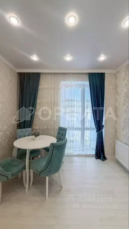 1-к кв. Тюменская область, Тюмень ул. Ветеранов Труда, 9А (35.0 м) - Фото 1