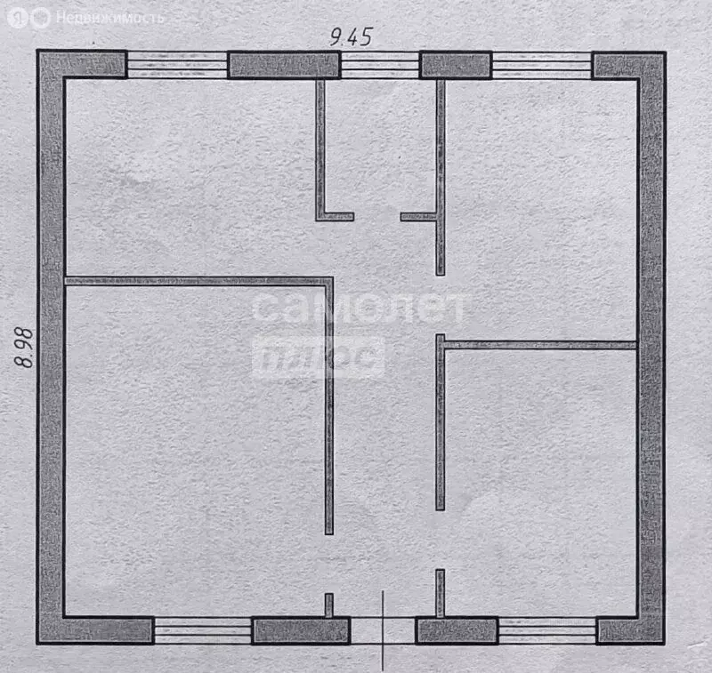Дом в Ставрополь, СТ Колосок Южный (84.9 м) - Фото 1
