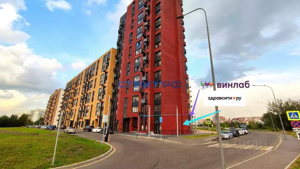 Торговая площадь в Москва Родниковая ул., 5А (164 м) - Фото 1