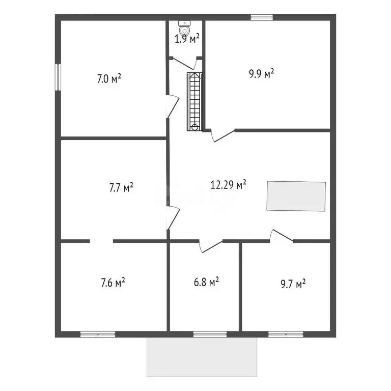 Дом в Морозовское городское поселение, СНТ Бригантина (187 м) - Фото 1