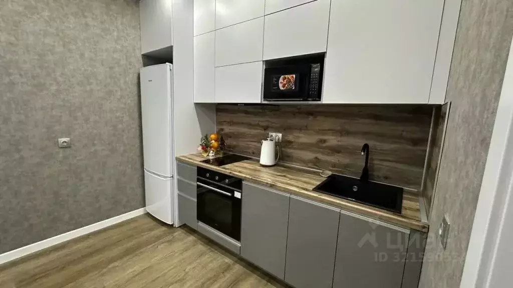 1-к кв. Башкортостан, Уфа ул. Даяна Мурзина, 5 (35.0 м) - Фото 1