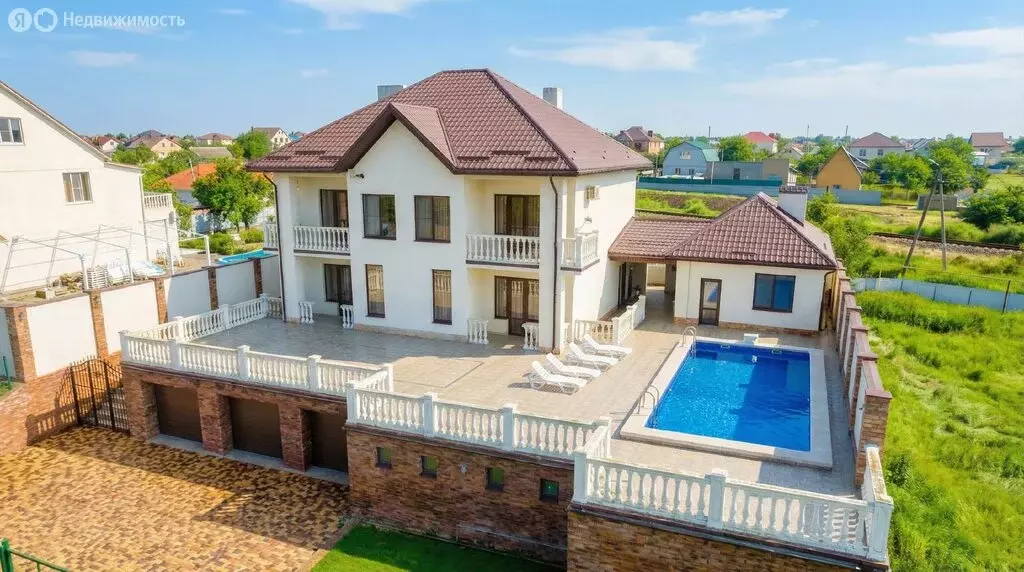 Дом в посёлок Ильич, Школьная улица, 1/1 (460.5 м) - Фото 2