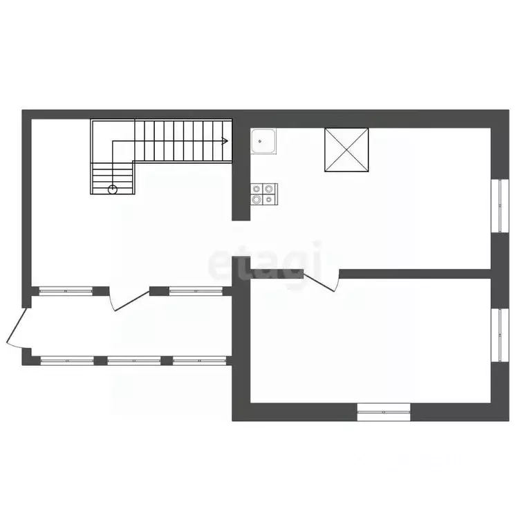 Дом в Тюменская область, Тюменский муниципальный округ, Собственников ... - Фото 2