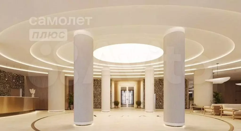 Апартаменты-студия, 46,8м, 5/7эт. - Фото 0