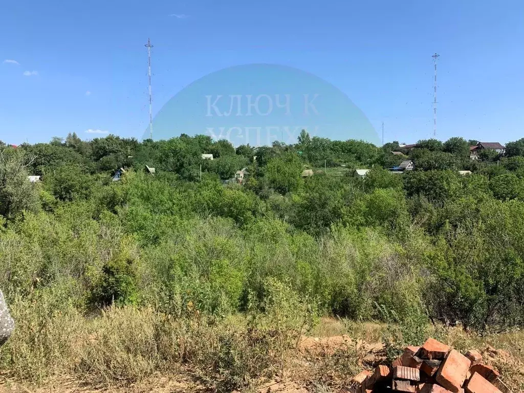 Участок в Волгоградская область, Волгоград Электромонтажник СНТ, 163 ... - Фото 1