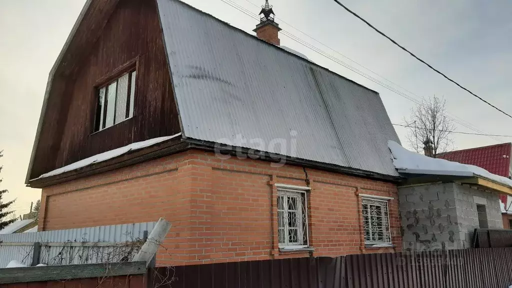 Дом в Тюменская область, Тюмень Медик СНТ, ул. Огуречная, 206 (64 м) - Фото 0