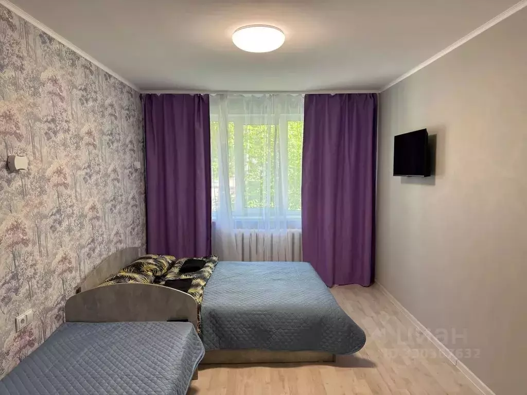 1-к кв. Башкортостан, Уфа Революционная ул., 80 (30.0 м) - Фото 1