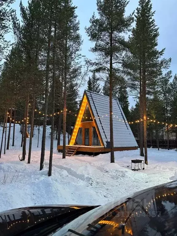 Дом в Мурманская область, Кольский район, Кильдинстрой городское ... - Фото 1