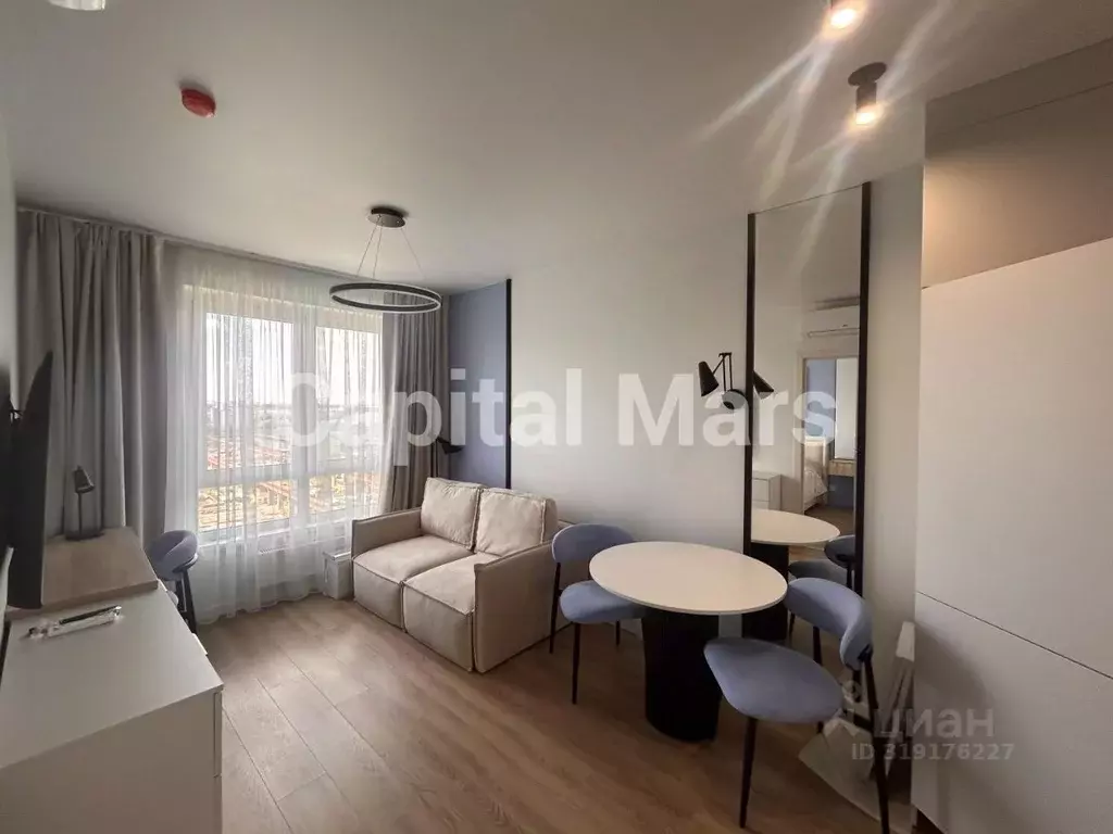 2-к кв. Москва проезд Стройкомбината, 1 (32.0 м) - Фото 0