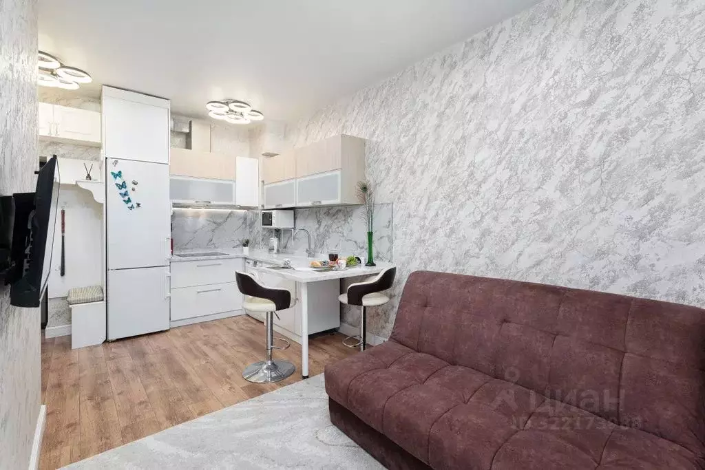 1-к кв. Московская область, Химки Клязьма-Старбеево мкр, Свистуха ... - Фото 2