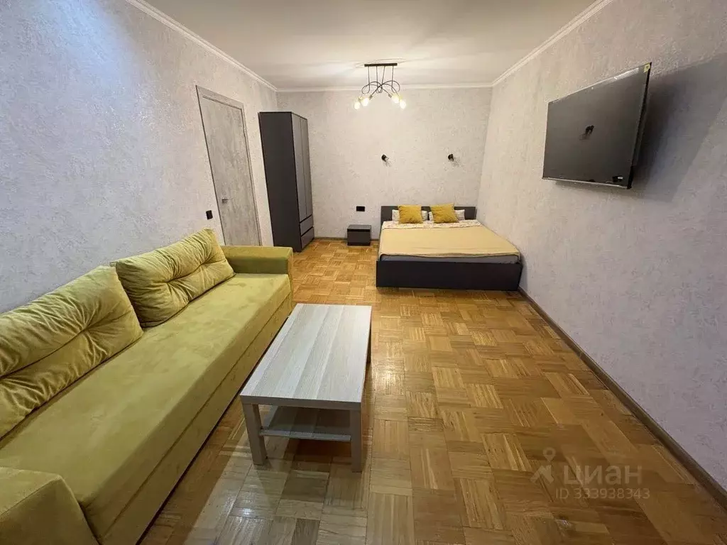 1-к кв. Москва Рублевское ш., 38К2 (38.0 м) - Фото 1