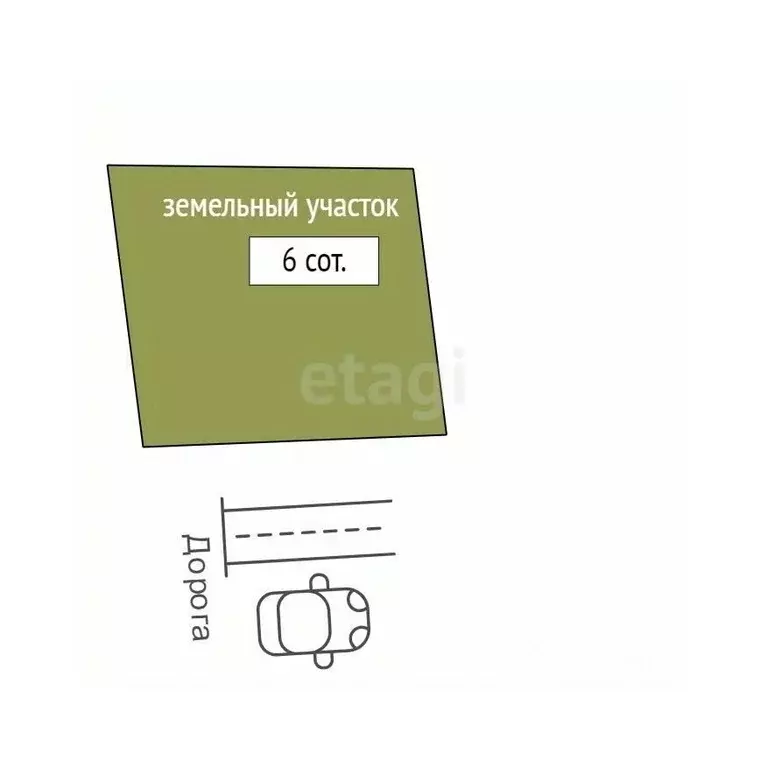 Участок в Нижегородская область, Дальнеконстантиновский муниципальный ... - Фото 2