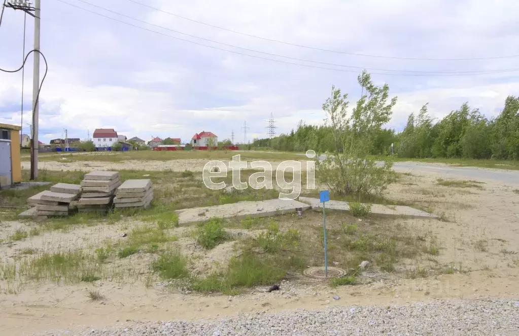 Участок в Ханты-Мансийский АО, Нижневартовск Садовая ул., 12 (6.0 ... - Фото 1