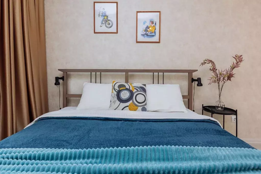 1-к кв. Калининградская область, Калининград Юбилейная ул., 10 (40.0 ... - Фото 2