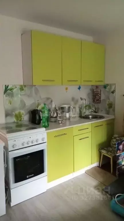 Студия Тюменская область, Тюмень ул. Мельникайте, 113 (17.1 м) - Фото 1