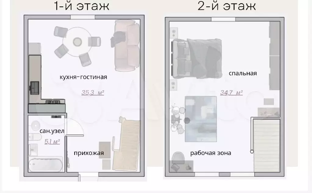 Дом 80 м на участке 5 сот. - Фото 0