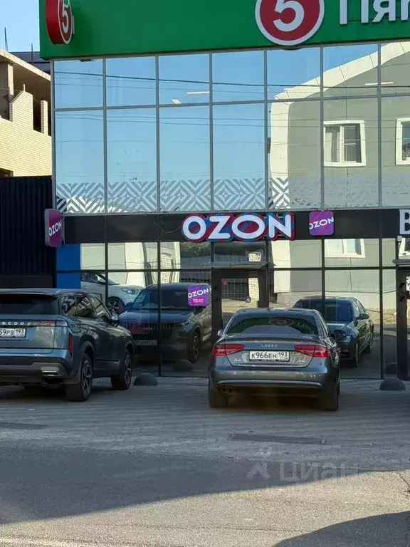 Торговая площадь в Краснодарский край, Горячий Ключ ул. Черняховского, ... - Фото 1