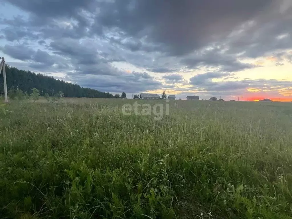 Участок в Мордовия, Лямбирский район, с. Аксеново ул. Школьная (15.0 ... - Фото 1