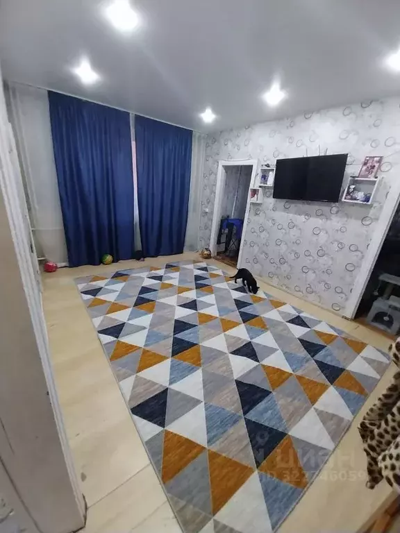 3-к кв. Омская область, Омск ул. Поворотникова, 45 (39.0 м) - Фото 1