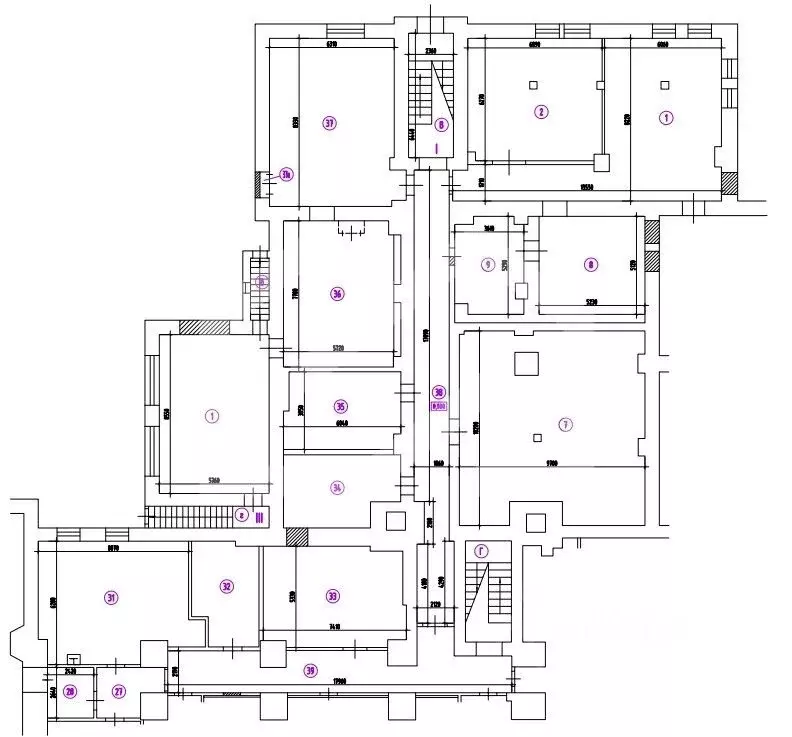 Помещение свободного назначения в Москва 2-я Рощинская ул., 4 (643 м) - Фото 2
