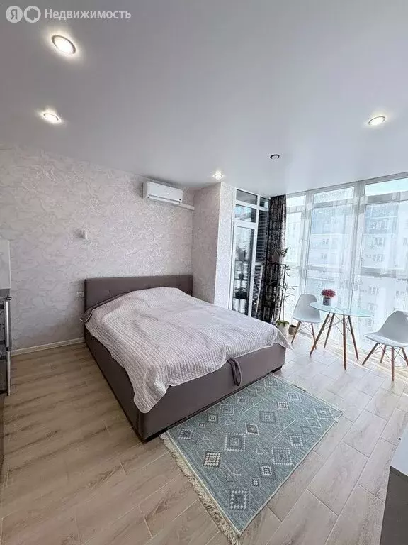 Квартира-студия: Краснодар, улица Западный Обход, 39/1к4 (21.6 м) - Фото 1