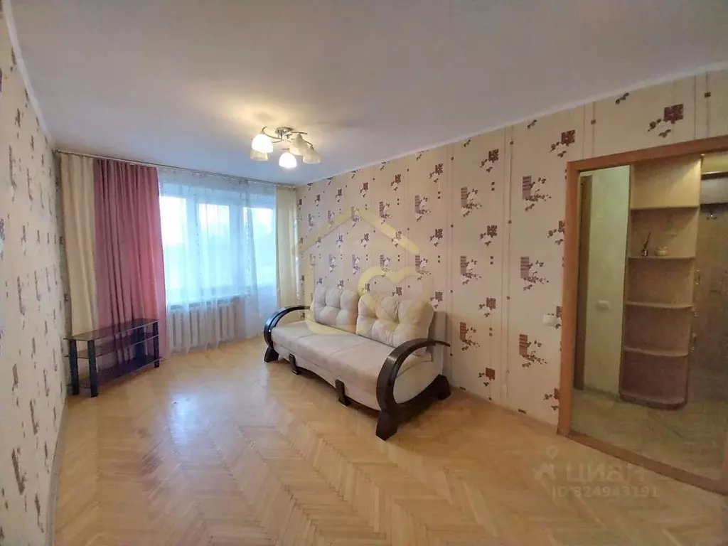 1-к кв. Московская область, Пушкино Писаревская ул., 3 (30.0 м) - Фото 2