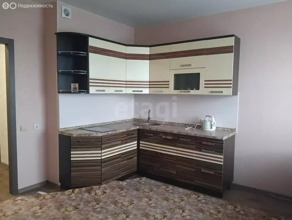 Квартира-студия: Абакан, улица Некрасова, 23Б (26.6 м) - Фото 1