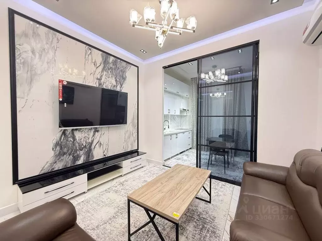 2-к кв. Татарстан, Казань ул. Сибгата Хакима, 42 (64.0 м) - Фото 2