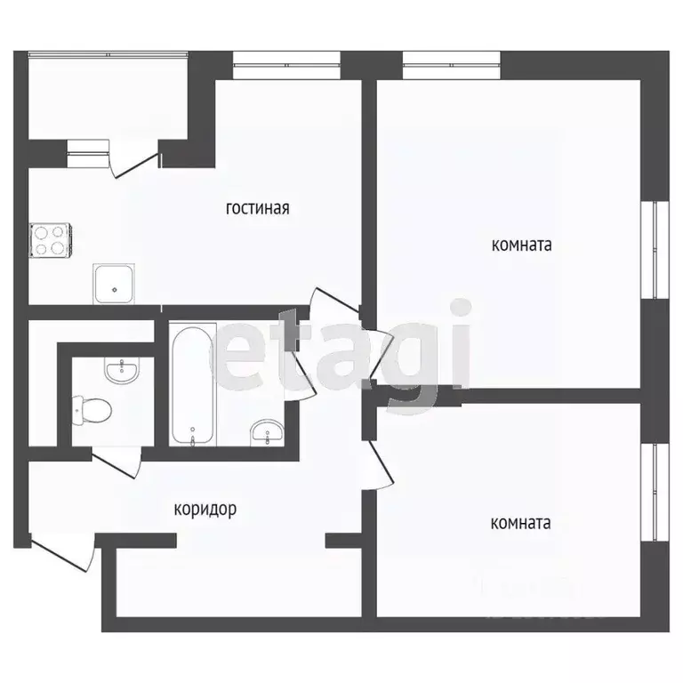 3-к кв. Ярославская область, Ярославль ул. Наумова, 18к2 (106.0 м) - Фото 1