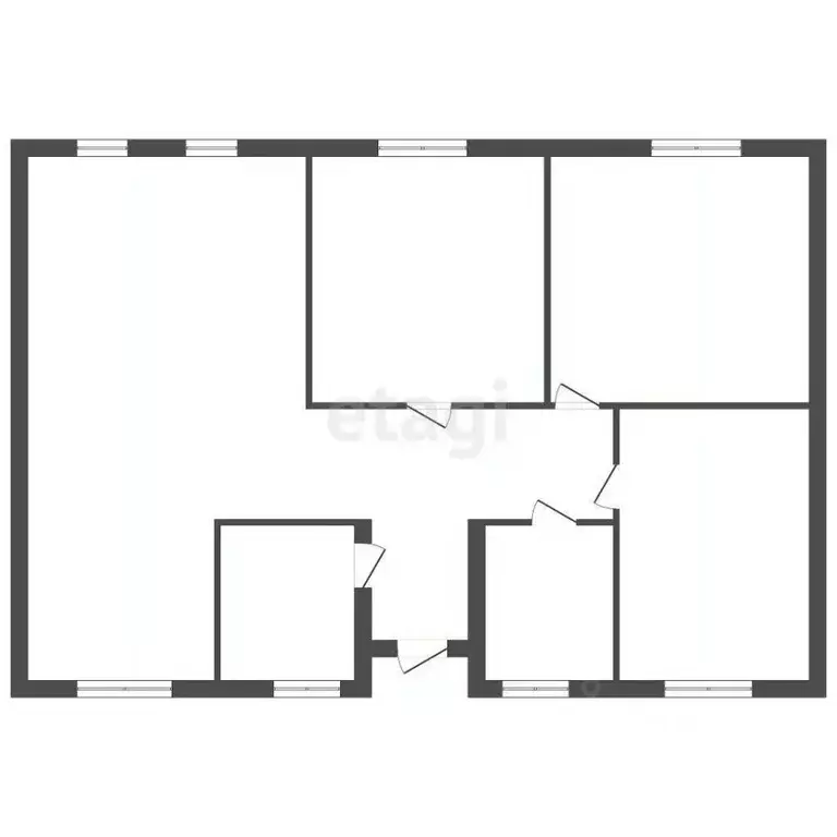 Дом в Ленинградская область, Гатчинский муниципальный округ, Дачный-1 ... - Фото 2