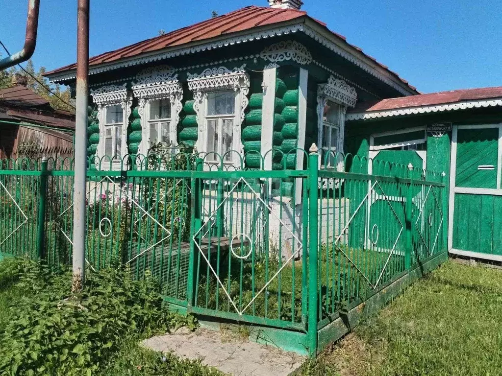 Дом в Нижегородская область, Выкса городской округ, с. Мотмос ул. ... - Фото 0