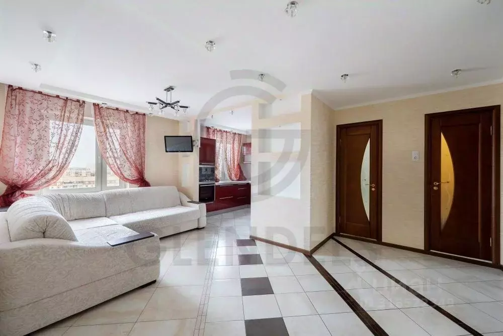 3-к кв. Санкт-Петербург Ленинский просп., 95К2 (69.5 м) - Фото 1