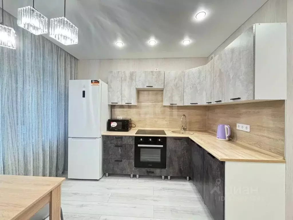 1-к кв. Тюменская область, Тюмень Харьковская ул., 76 (30.0 м) - Фото 2