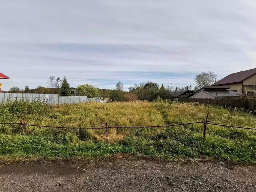 Участок в Московская область, Домодедово городской округ, д. Тургенево ... - Фото 1