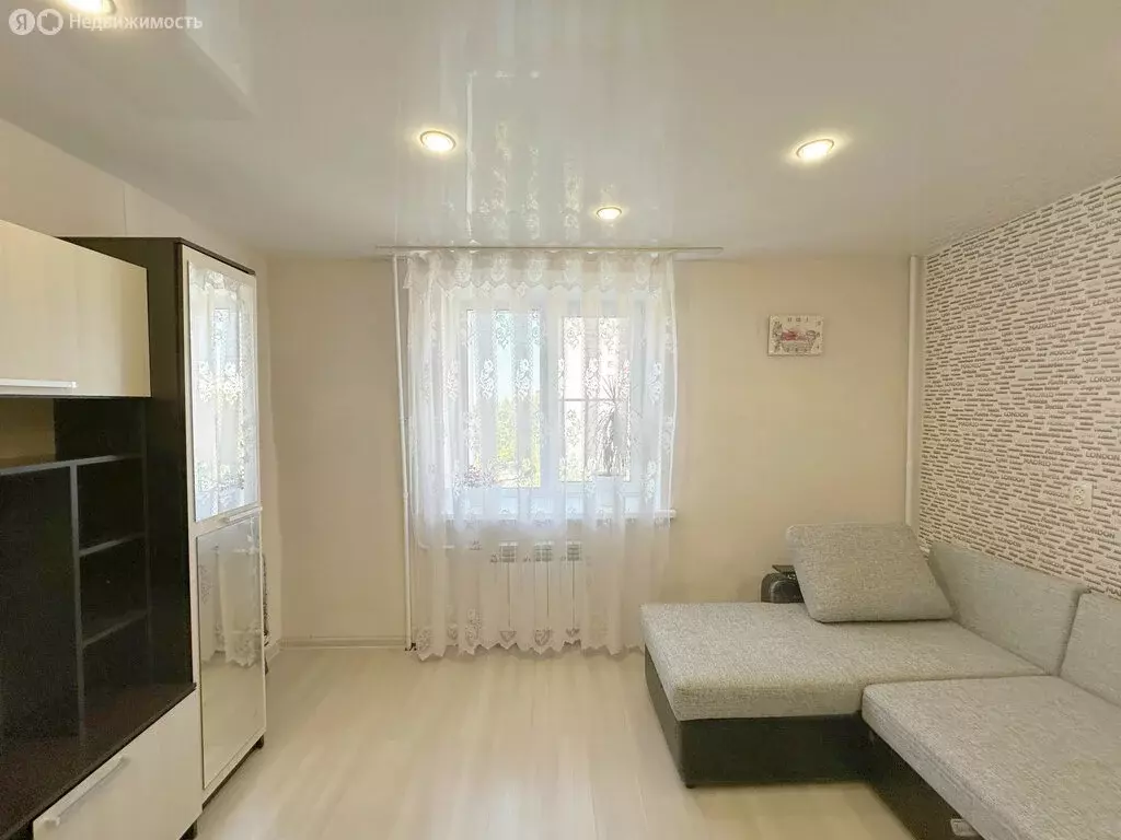 1-комнатная квартира: Киров, Производственная улица, 16 (29.5 м) - Фото 1