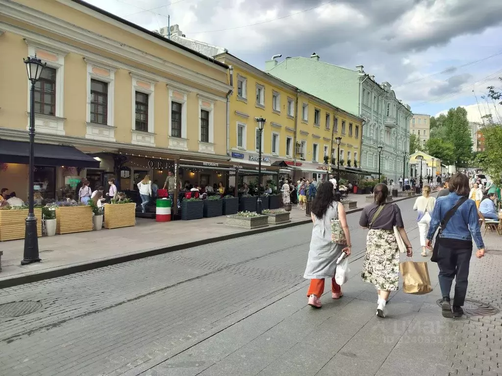 Помещение свободного назначения в Москва Большой Спасоглинищевский ... - Фото 2