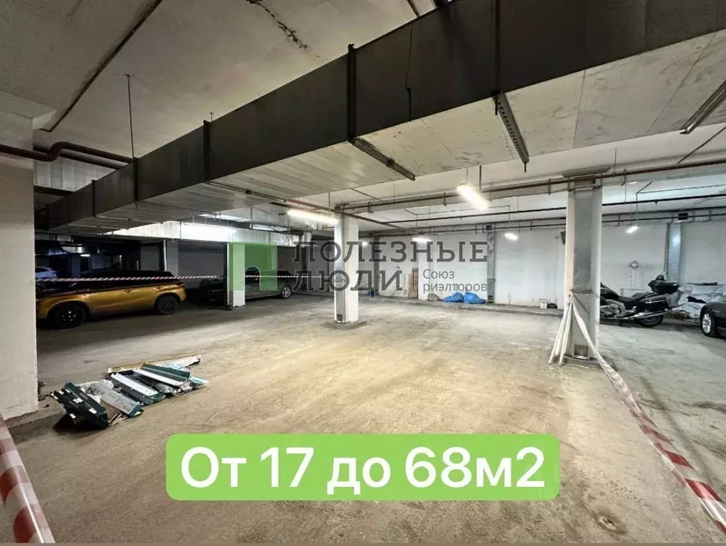 Гараж в Москва Велозаводская ул., 2К3 (36 м) - Фото 1