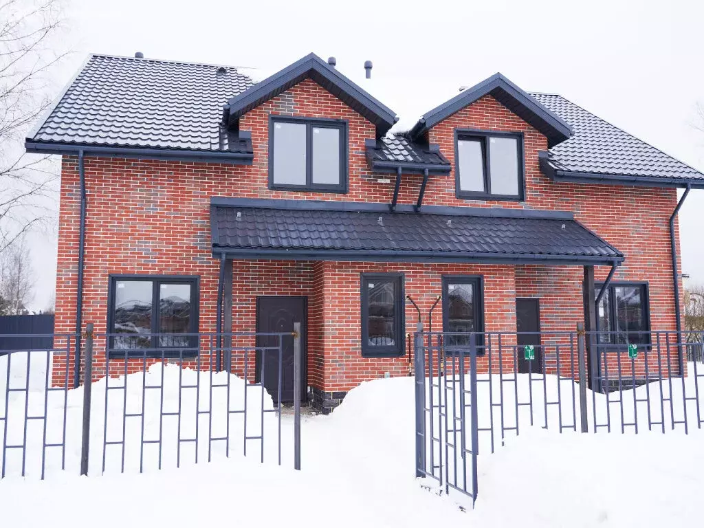 Дом в Юкковское сельское поселение, КП Юкковское парк (124 м) - Фото 2